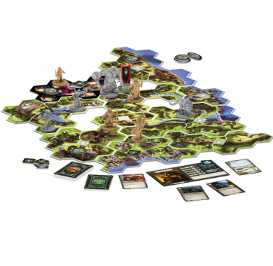 Drustvena igra, drustvene igre, Beograd, Prodaja, Srbija, zabava, fantasy, sci-f The Lord of the Rings: Journeys in the Middle-Earth
