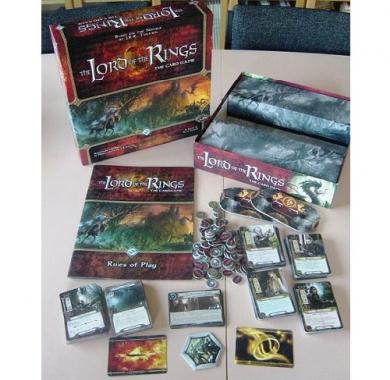 The Lord of the Rings The Card Game - Sadržaj Drustvena igra, drustvene igre, Beograd, Prodaja, Srbija, zabava, party igre, igre zabavu, igre za okupljanje, party, fantasy, sci-fi, The Lord of the Rings The Card Game