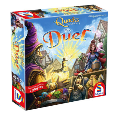 Drustvena igra, drustvene igre, Beograd, Prodaja, Srbija, zabava, porodicne igre, igre za porodicu, fantasy, sci-fi, The Quacks of Quedlinburg The Duel