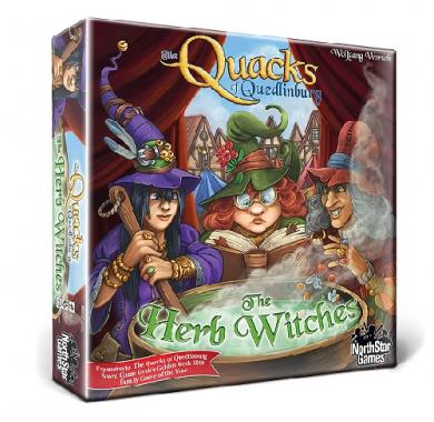 Drustvena igra, drustvene igre, Beograd, Prodaja, Srbija, zabava, porodicne igre, igre za porodicu, fantasy, sci-fi, The Quacks of Quedlinburg: The Herb Witches expansion