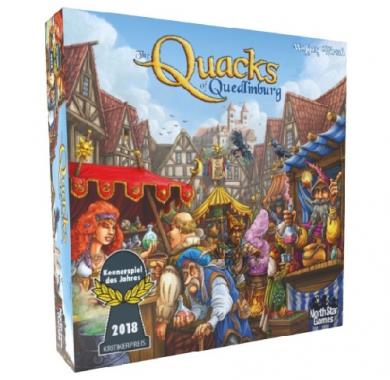Drustvena igra, drustvene igre, Beograd, Prodaja, Srbija, zabava, porodicne igre, igre za porodicu, fantasy, sci-fi,The Quacks of Quedlinburg