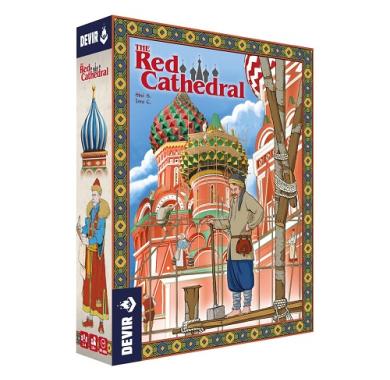Drustvena igra, drustvene igre, Beograd, Prodaja, Srbija, zabava, porodicne igre, igre za porodicu, fantasy, sci-fi, The Red Cathedral