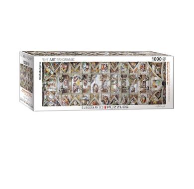 Puzzle, Puzzle 1000, sklapanje puzli, puzzle prodaja, Beograd, The Sistine Chapel Ceiling Puzzle