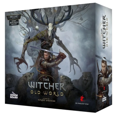 Drustvena igra, drustvene igre, Beograd, Prodaja, Srbija, zabava, porodicne igre, igre za porodicu, fantasy, sci-fi, The Witcher Old World Deluxe Edition