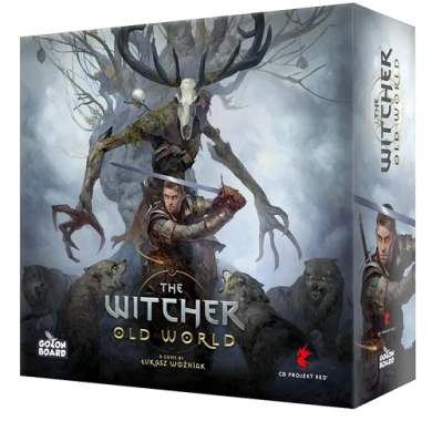 Drustvena igra, drustvene igre, Beograd, Prodaja, Srbija, zabava, porodicne igre, igre za porodicu, fantasy, sci-fi, The Witcher Old World Retail Edition
