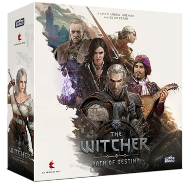 Drustvena igra, drustvene igre, Beograd, Prodaja, Srbija, zabava, porodicne igre, igre za porodicu, fantasy, sci-fi, The Witcher Path of Destiny Deluxe Edition