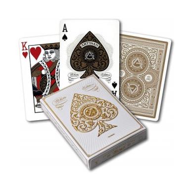 Bicycle Karte, Bicycle Cards, Prodaja, Karte, Kupovina, Beograd, Zabava, Karte za trikove, Karte za igranje, Kvalitetne karte, Theory11 Artisan White Edition