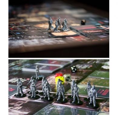 This War of Mine: The Board Game - Tabla i Figure Drustvena igra, drustvene igre, Beograd, Prodaja, Srbija, zabava, fantasy, sci-fi, This War of MineThis War of Mine: The Board Game