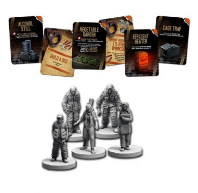 This War of MineThis War of Mine: The Board Game - Karte i figure Drustvena igra, drustvene igre, Beograd, Prodaja, Srbija, zabava, fantasy, sci-fi, This War of MineThis War of Mine: The Board Game