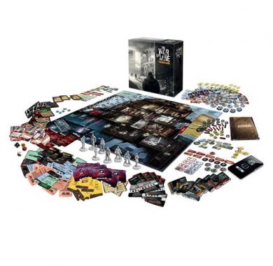This War of Mine: The Board Game - Sadržaj Drustvena igra, drustvene igre, Beograd, Prodaja, Srbija, zabava, fantasy, sci-fi, This War of MineThis War of Mine: The Board Game