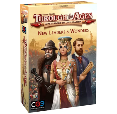 Drustvena igra, drustvene igre, Beograd, Prodaja, Srbija, zabava, strategija, fantasy, sci-fi, Through the Ages New Leaders & Wonders