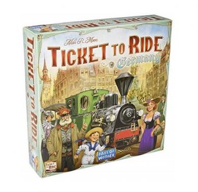 Drustvena igra, drustvene igre, Beograd, Prodaja, Srbija, zabava, porodicne igre, igre za porodicu, fantasy, sci-fi, Ticket to Ride Germany