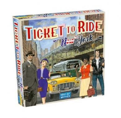 Ticket to Ride: New York Drustvena igra, drustvene igre, Beograd, Prodaja, Srbija, zabava, porodicne igre, igre za porodicu, fantasy, sci-fi, Ticket to Ride New York