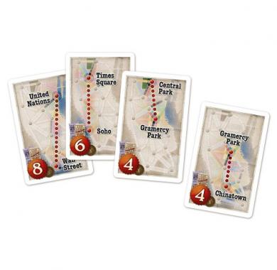 Ticket to Ride: New York Drustvena igra, drustvene igre, Beograd, Prodaja, Srbija, zabava, porodicne igre, igre za porodicu, fantasy, sci-fi,