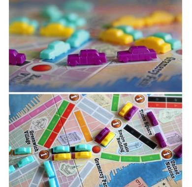 Ticket to Ride: New York Drustvena igra, drustvene igre, Beograd, Prodaja, Srbija, zabava, porodicne igre, igre za porodicu, fantasy, sci-fi,