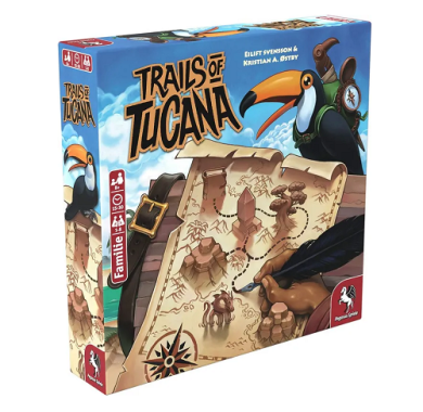 Drustvena igra, drustvene igre, Beograd, Prodaja, Srbija, zabava, porodicne igre, igre za porodicu, fantasy, sci-fi, Staze Tukane (Trails of Tucana na srpskom jeziku)
