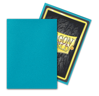 One Piece Card Game, MTG, Pokemon, Digimon TCG, Prodaja,Srbija,Beograd, Dragon Shield, slivovi, Dragon Shield, Dragon Shield Standard Size Matte Sleeves - Turquoise