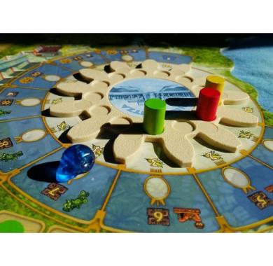 Drustvena igra, drustvene igre, Beograd, Prodaja, Srbija, zabava, strategija, fantasy, sci-fi, Tzolk'in The Mayan Calendar zupčanik