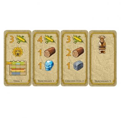 Drustvena igra, drustvene igre, Beograd, Prodaja, Srbija, zabava, strategija, fantasy, sci-fi,Tzolk'in The Mayan Calendar pločice