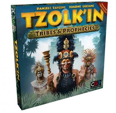 Drustvena igra, drustvene igre, Beograd, Prodaja, Srbija, zabava, strategija, fantasy, sci-fi, Tzolk'in -Tribes & Prophecies pakovanje