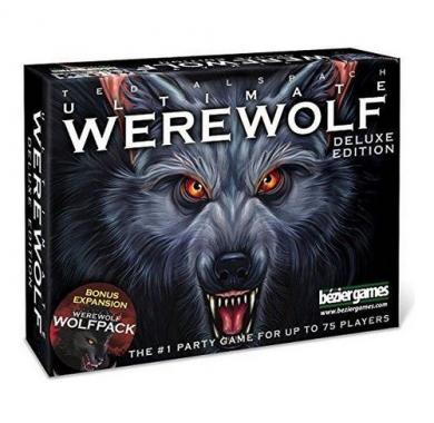 Drustvena igra, drustvene igre, Beograd, Prodaja, Srbija, zabava, party igre, igre zabavu, igre za okupljanje, party, fantasy, sci-fi,Ultimate Werewolf Deluxe Edition