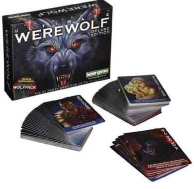 Drustvena igra, drustvene igre, Beograd, Prodaja, Srbija, zabava, party igre, igre zabavu, igre za okupljanje, party, fantasy, sci-fi, Ultimate Werewolf Deluxe Edition