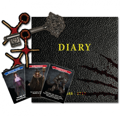 Drustvena igra, drustvene igre, Beograd, Prodaja, Srbija, zabava, party igre, igre zabavu, igre za okupljanje, party, fantasy, sci-fi, Ultimate Werewolf Legacy