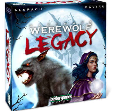 Drustvena igra, drustvene igre, Beograd, Prodaja, Srbija, zabava, party igre, igre zabavu, igre za okupljanje, party, fantasy, sci-fi,Ultimate Werewolf Legacy
