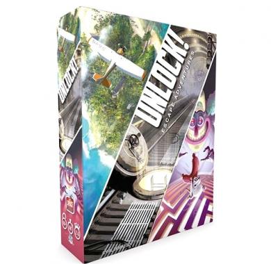 Drustvena igra, drustvene igre, Beograd, Prodaja, Srbija, zabava, fantasy, sci-fi, Unlock! Escape Adventures