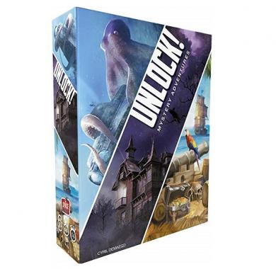 Unlock! Mystery Adventures - Kutija Drustvena igra, drustvene igre, Beograd, Prodaja, Srbija, zabava, fantasy, sci-fi, Unlock! Mystery Adventures