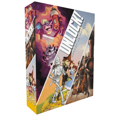 Unlock! Secret Adventures - Kutija Drustvena igra, drustvene igre, Beograd, Prodaja, Srbija, zabava, fantasy, sci-fi, Unlock! Secret Adventures
