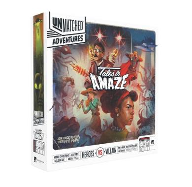Drustvena igra, drustvene igre, Beograd, Prodaja, Srbija, zabava, porodicne igre, igre za porodicu, fantasy, sci-fi, Unmatched Adventures - Tales to Amaze