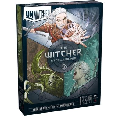 Drustvena igra, drustvene igre, Beograd, Prodaja, Srbija, zabava, porodicne igre, igre za porodicu, fantasy, sci-fi, Unmatched The Witcher Steel & Silver