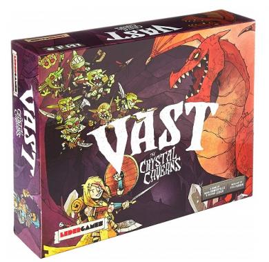Drustvena igra, drustvene igre, Beograd, Prodaja, Srbija, zabava, strategija, fantasy, sci-fi, Vast - The Crystal Caverns