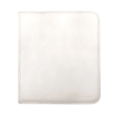 Yu-gi-oh, Prodaja,Srbija,Beograd, Dragon Shield, slivovi, Yugioh oprema, Vivid 12-Pocket Zippered PRO-Binder - White