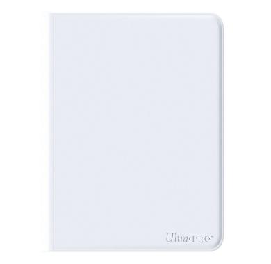 Vivid 9-Pocket Zippered PRO-Binder - White Yu-gi-oh, Prodaja,Srbija,Beograd, Dragon Shield, slivovi, Yugioh oprema, Vivid 9-Pocket Zippered PRO-Binder - White