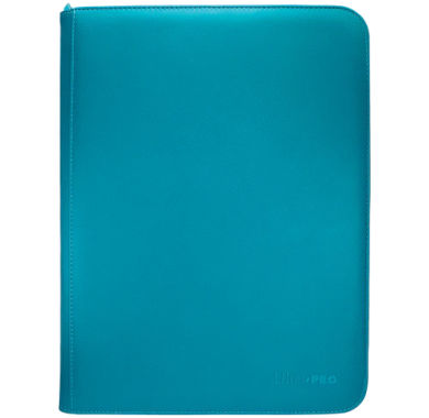 Yu-gi-oh, Prodaja,Srbija,Beograd, Dragon Shield, slivovi, Yugioh oprema,Vivid 9-Pocket Zippered PRO-Binder - Light Blue