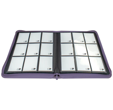 Yu-gi-oh, Prodaja,Srbija,Beograd, Dragon Shield, slivovi, Yugioh oprema, Vivid 9-Pocket Zippered PRO-Binder - Purple