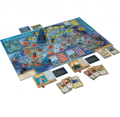 Pandemic: Wrath of the Lich King Drustvena igra, drustvene igre, Beograd, Prodaja, Srbija, zabava, fantasy, sci-fi, Pandemic: Wrath of the Lich King