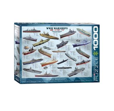 Puzzle, Puzzle 1000, sklapanje puzli, puzzle prodaja, Beograd, WW II Warships Puzzle