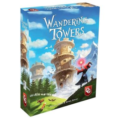Wandering Tower Drustvena igra, drustvene igre, Beograd, Prodaja, Srbija, zabava, porodicne igre, igre za porodicu, fantasy, sci-fi, Wandering Tower