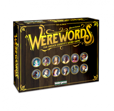 Drustvena igra, drustvene igre, Beograd, Prodaja, Srbija, zabava, fantasy, sci-fi, Werewords: Deluxe Edition