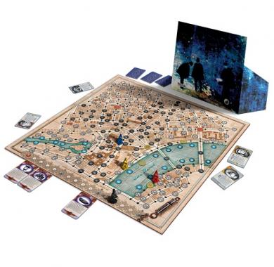 Whitehall Mystery - Sadržaj Drustvena igra, drustvene igre, Beograd, Prodaja, Srbija, zabava, fantasy, sci-fi,Whitehall Mystery