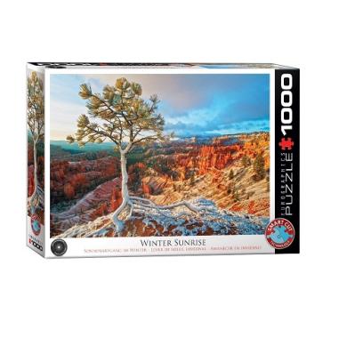 Puzzle, Puzzle 1000, sklapanje puzli, puzzle prodaja, Beograd, Winter Sunrise Puzzle