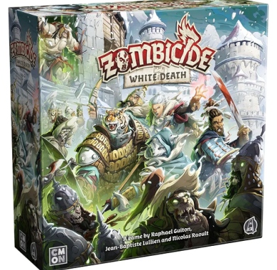Drustvena igra, drustvene igre, Beograd, Prodaja, Srbija, zabava, porodicne igre, igre za porodicu, fantasy, sci-fi, Zombicide White Death