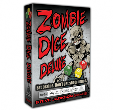 Zombie Dice Deluxe Drustvena igra, drustvene igre, Beograd, Prodaja, Srbija, zabava, party igre, igre zabavu, igre za okupljanje, party, fantasy, sci-fi, Zombie Dice Deluxe