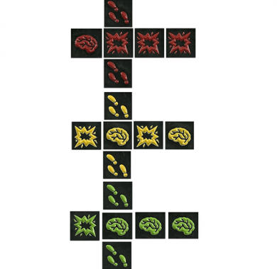 Zombie Dice Deluxe Drustvena igra, drustvene igre, Beograd, Prodaja, Srbija, zabava, party igre, igre zabavu, igre za okupljanje, party, fantasy, sci-fi, Zombie Dice Deluxe