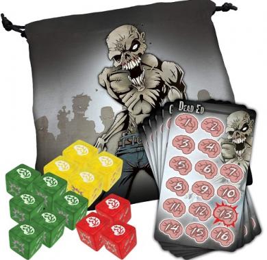 Zombie Dice Deluxe Drustvena igra, drustvene igre, Beograd, Prodaja, Srbija, zabava, party igre, igre zabavu, igre za okupljanje, party, fantasy, sci-fi, Zombie Dice Deluxe