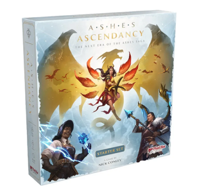Drustvena igra, drustvene igre, Beograd, Prodaja, Srbija, zabava, porodicne igre, igre za porodicu, fantasy, sci-fi, Ashes Ascendancy Starter Set