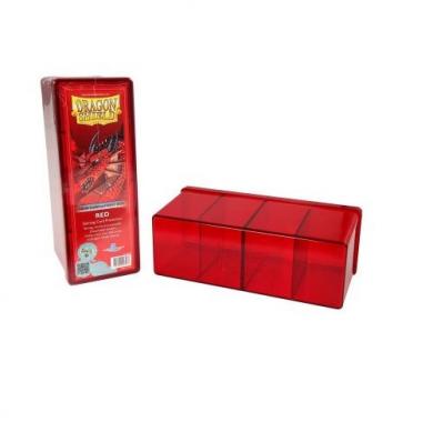 DRAGON SHIELD RED 4- COMPARTME NT BOX Yu-gi-oh, Prodaja,Srbija,Beograd